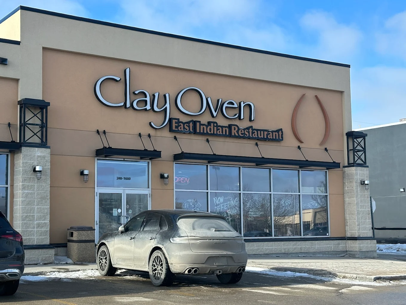 Clay Oven Express delivery to Spence, Winnipeg MB — authentic East Indian food