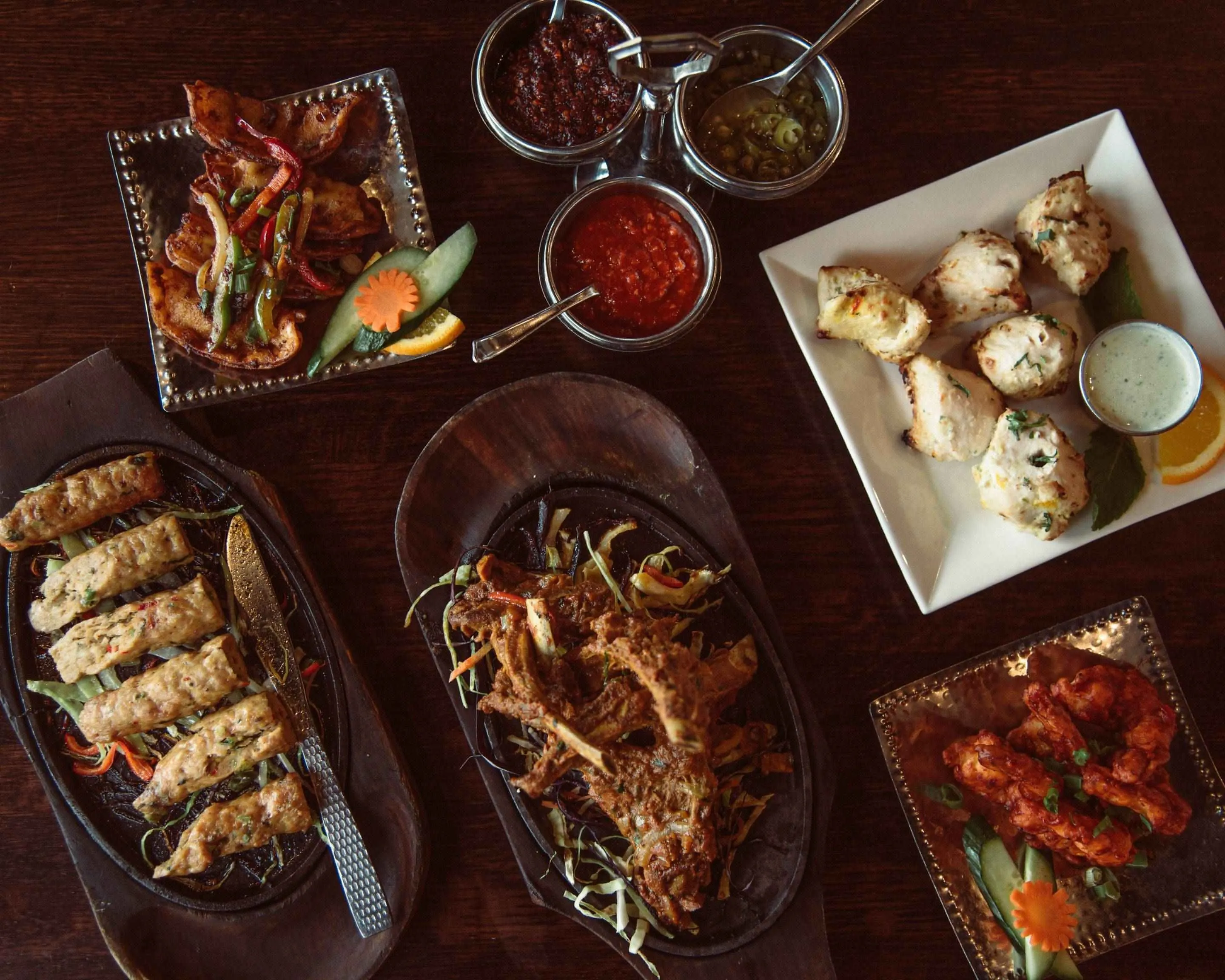 East Indian dishes delivered to Spence Winnipeg from Clay Oven Express